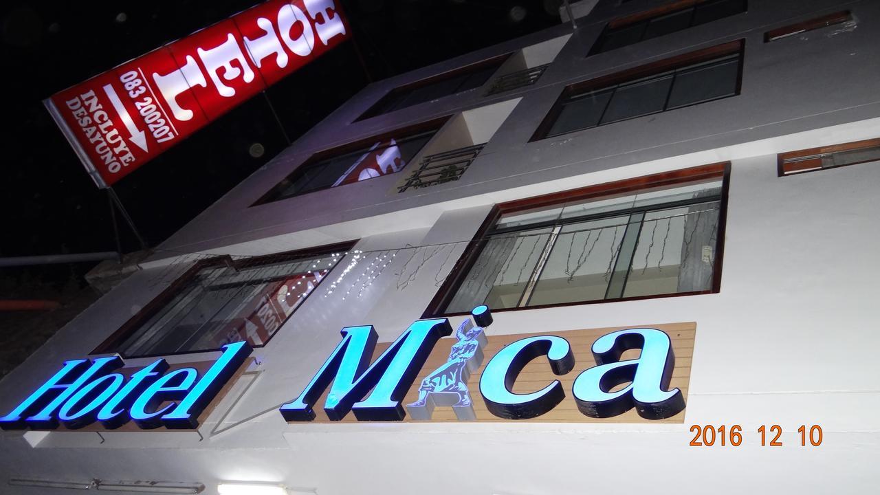 Hostal Mica Abancay ภายนอก รูปภาพ