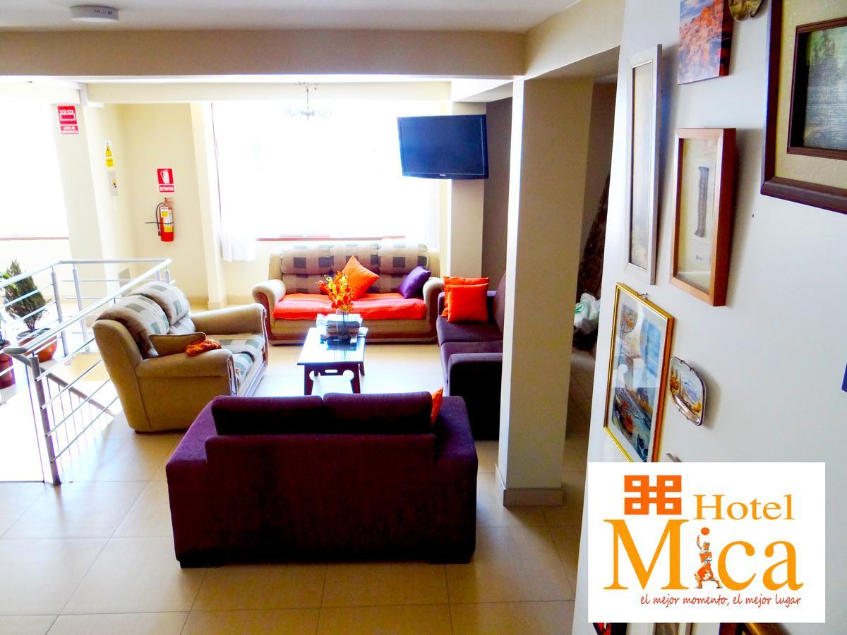 Hostal Mica Abancay ภายนอก รูปภาพ