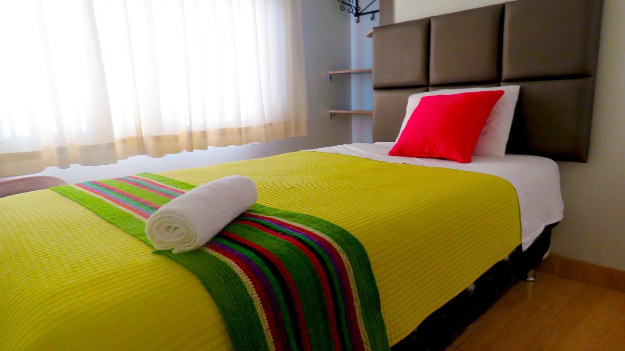 Hostal Mica Abancay ภายนอก รูปภาพ