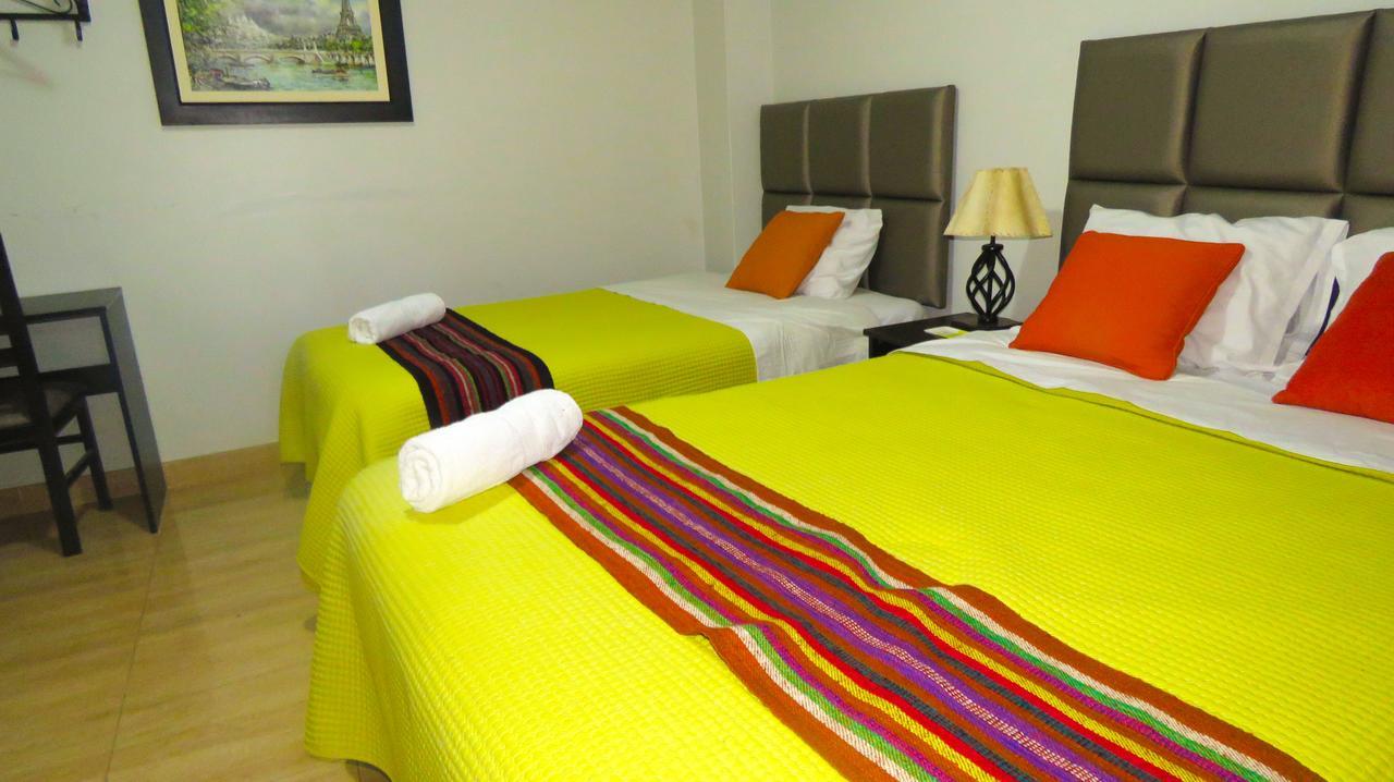 Hostal Mica Abancay ภายนอก รูปภาพ