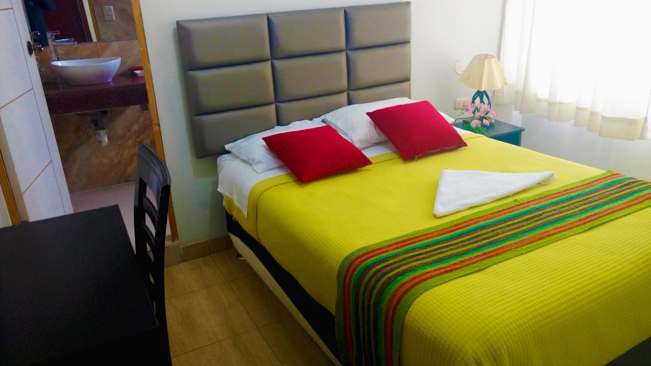 Hostal Mica Abancay ภายนอก รูปภาพ