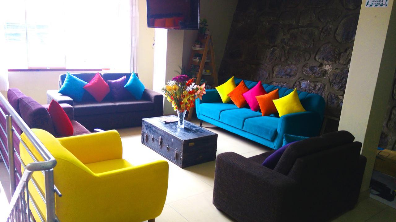 Hostal Mica Abancay ภายนอก รูปภาพ