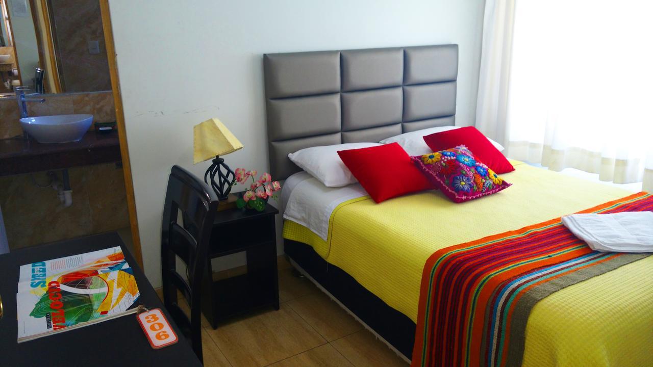 Hostal Mica Abancay ภายนอก รูปภาพ