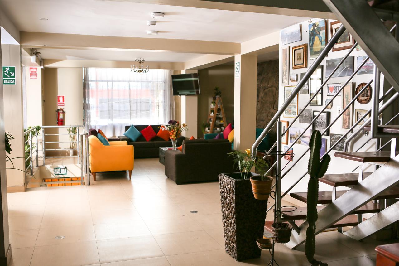 Hostal Mica Abancay ภายนอก รูปภาพ