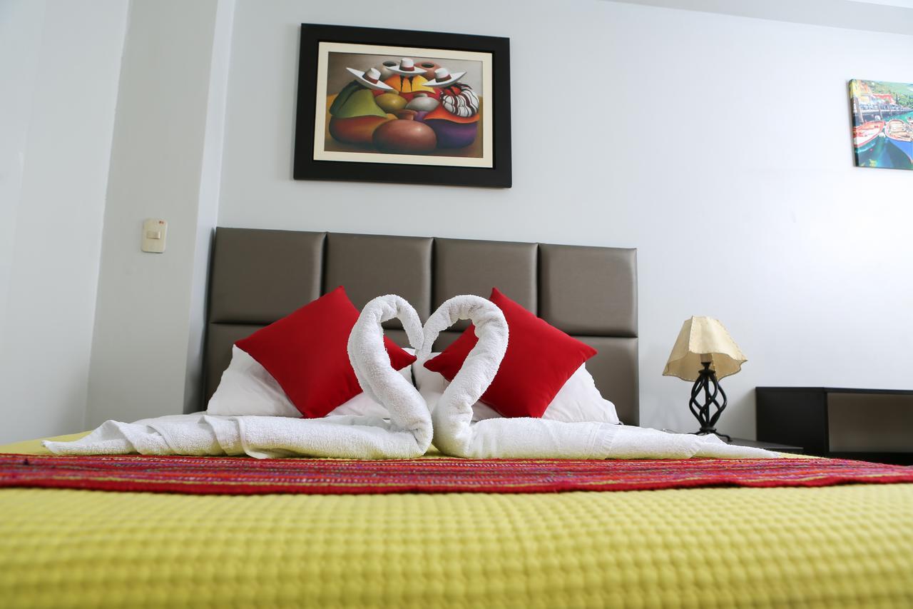 Hostal Mica Abancay ภายนอก รูปภาพ