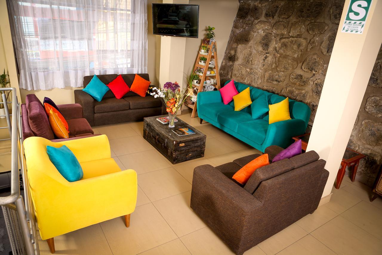Hostal Mica Abancay ภายนอก รูปภาพ