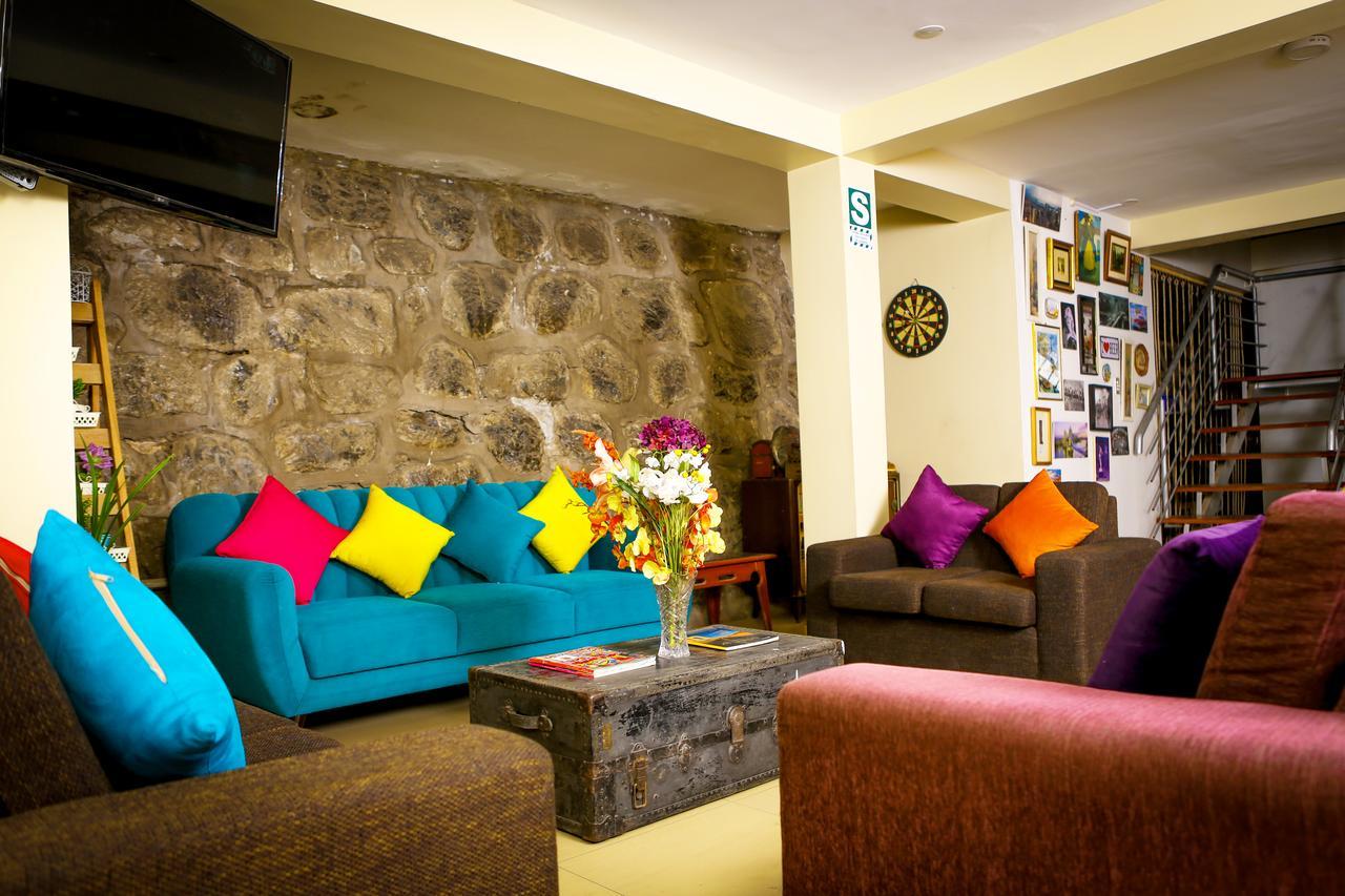 Hostal Mica Abancay ภายนอก รูปภาพ