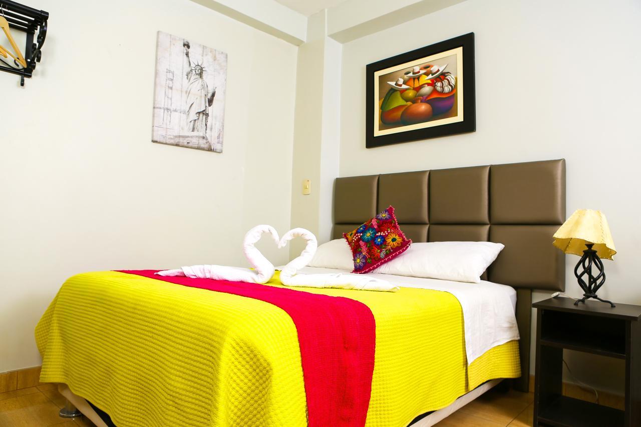 Hostal Mica Abancay ภายนอก รูปภาพ