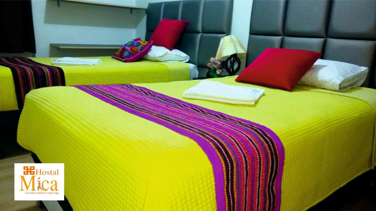 Hostal Mica Abancay ภายนอก รูปภาพ